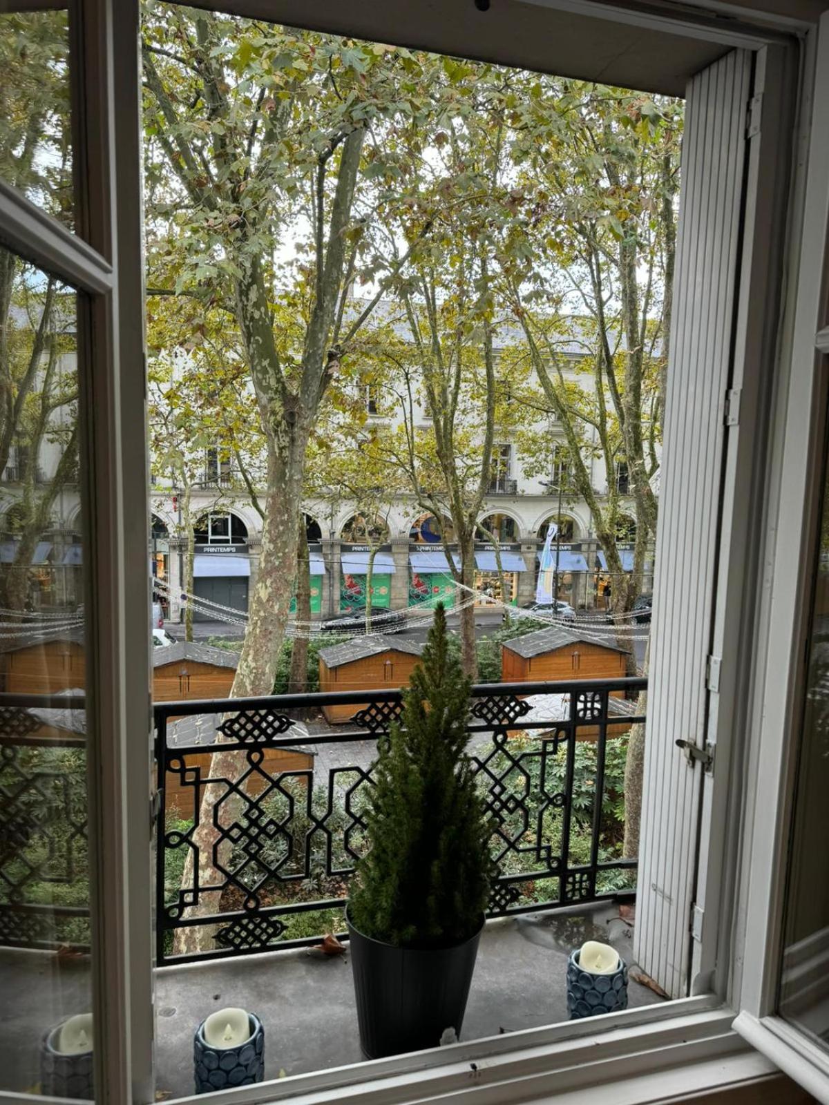 L'Eskale / Gare De Tours Appartement Buitenkant foto